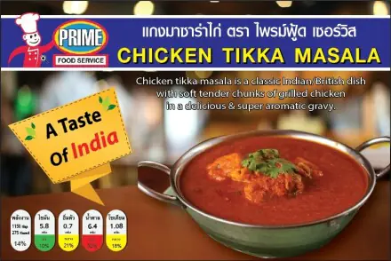 Chicken Tikka Massala