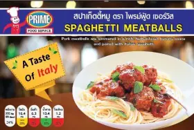 Spaghetti and Meatballs