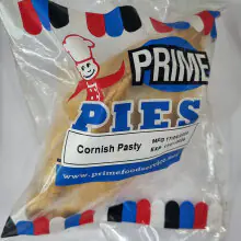 Cornish pasty