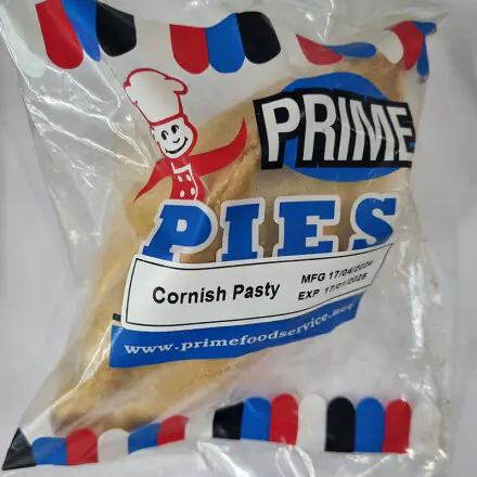 Cornish pasty