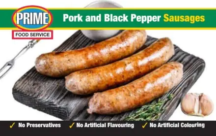 Pork With Black Pepper