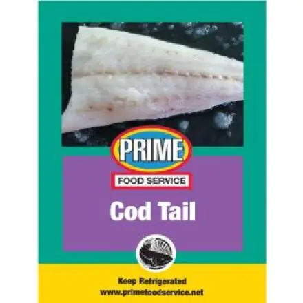 Cod Tail End ( 175g – 200g )