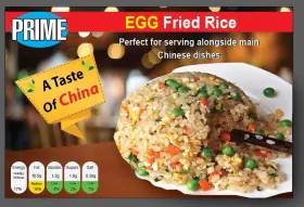 Egg fried rice