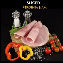 Virginia Ham Sliced 250g