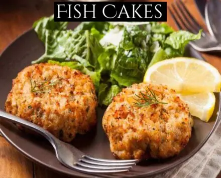 fish cakes