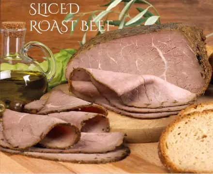 Roast Beef Topside Sliced