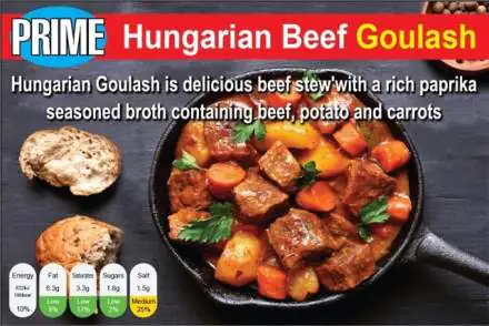 Hungarian beef Goulash