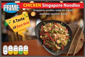 Singapore Noodles