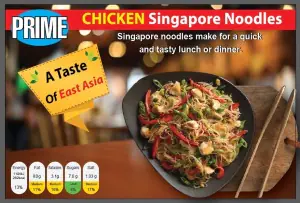 Singapore Noodles