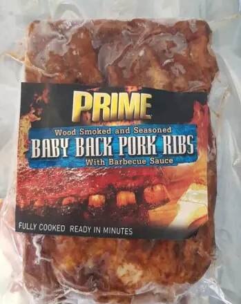 Smoked Baby Back Ribs