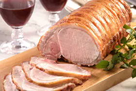 Roast Pork Loin Sliced 250g