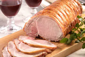 Roast Pork Loin Sliced 250g