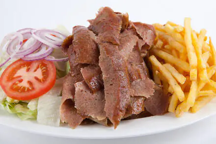 Lamb For Doner Kebab. 150 g