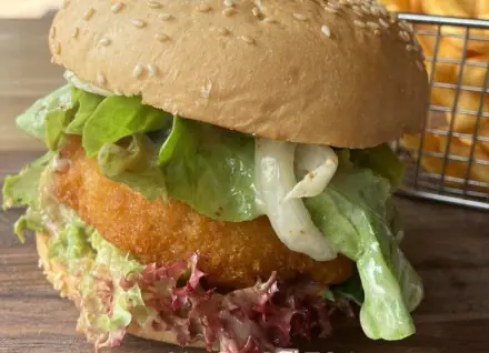 Cod Burgers