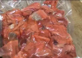Smoked Salmon Trim