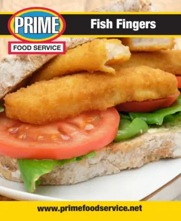 Fish Fingers 20 pieces