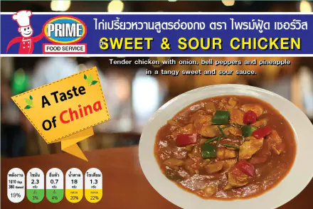 Sweet and sour chicken