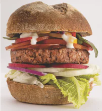 Chill Veggie Burger 100g, 150g, 200g