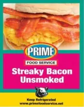 Streaky Bacon Unsmoked