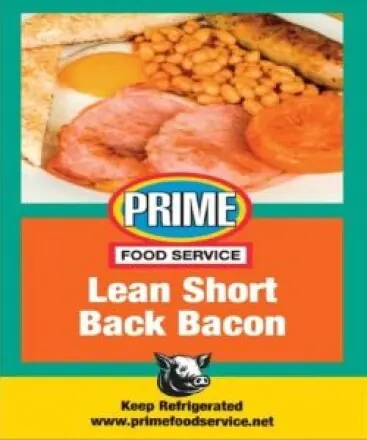 Lean Back Bacon