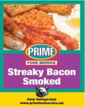 Streaky Bacon Smoked