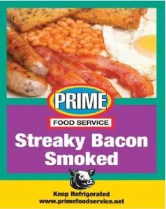 Streaky Bacon Smoked