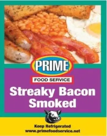 Streaky Bacon Smoked