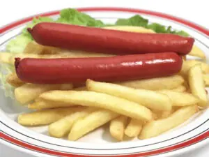 Saveloys