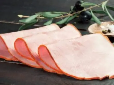 Sliced smoked ham 250g