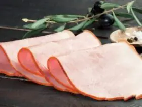 Sliced smoked ham 250g