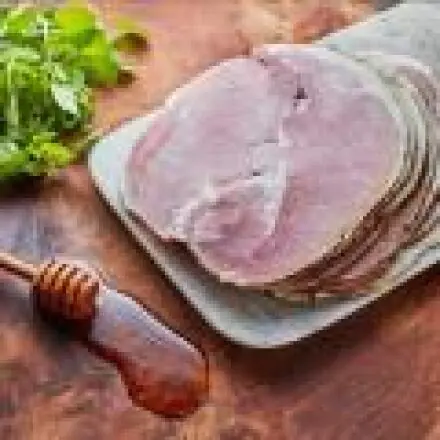 Honey ham Sliced
