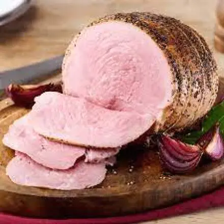 Peppered Ham Sliced