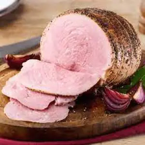 Peppered Ham Sliced