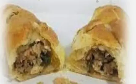 Pad Krapow pork Sausage Roll