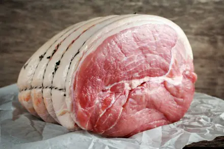Whole Gammon Skin off