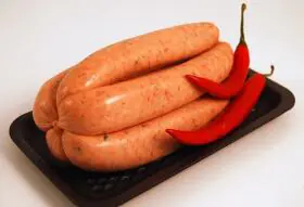 Pork and Chilli Sausages