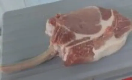 Pork Tomahawk chop