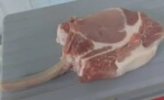 Pork Tomahawk chop