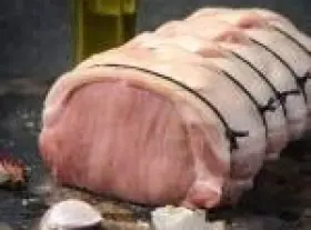 Pork Loin skin on
