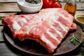 Baby Back Rib Trimmed 500g pack