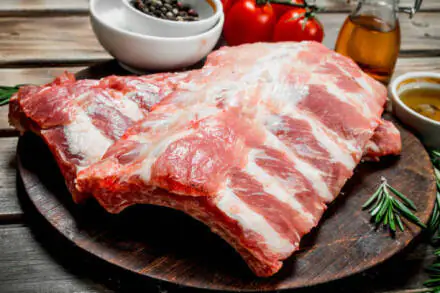 Baby Back Rib Trimmed 500g pack
