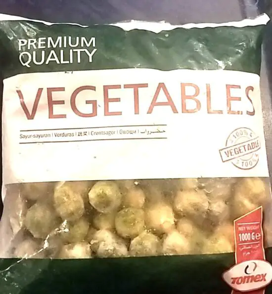 Brussels sprout