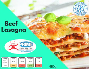 Beef Lasagna